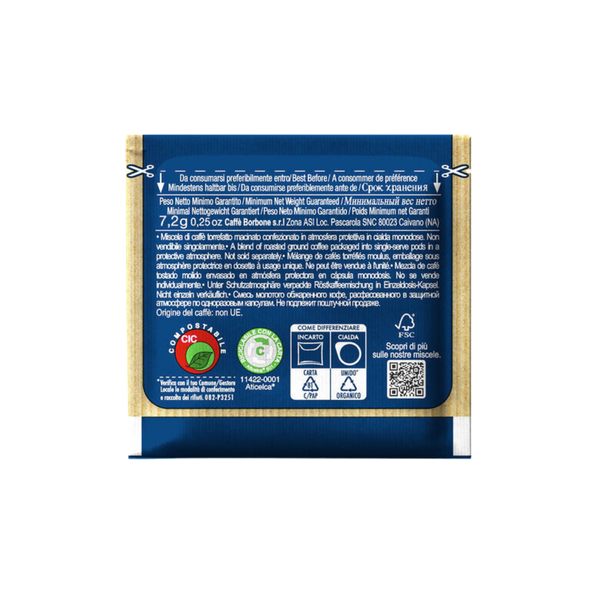 150 STROKOV KAVE BORBONE BLUE BLEND ESE 44MM