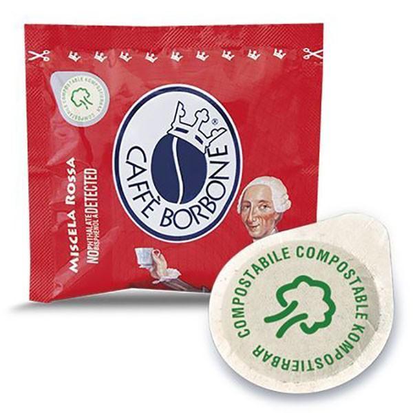 50 STROKOV KAVE BORBONE RDEČA MEŠANICA ESE 44MM