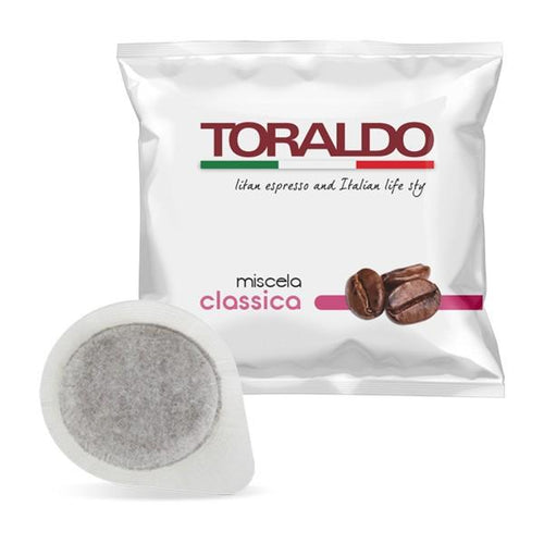 150 CIALDE CAFFE TORALDO MISCELA CLASSICA ESE 44 MM