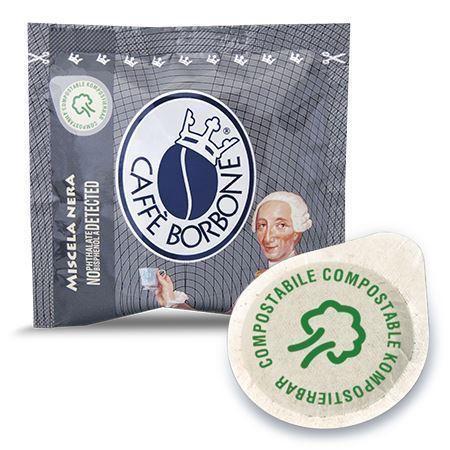 50 STROKOV KAVE BORBONE ČRNA MEŠANICA ESE 44MM