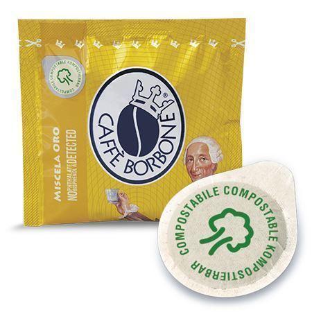 50 STROKOV KAVA BORBONE MIX GOLD ESE 44 MM