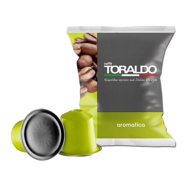 100 KAPSUL TORALDO KAVNA MEŠANICA, ZDRUŽLJIVA NESPRESSO