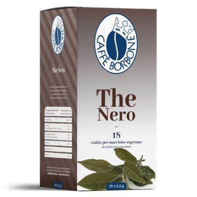 18 STROKOV KAVA BORBONE MEŠANICA ČRNA ESE 44 MM