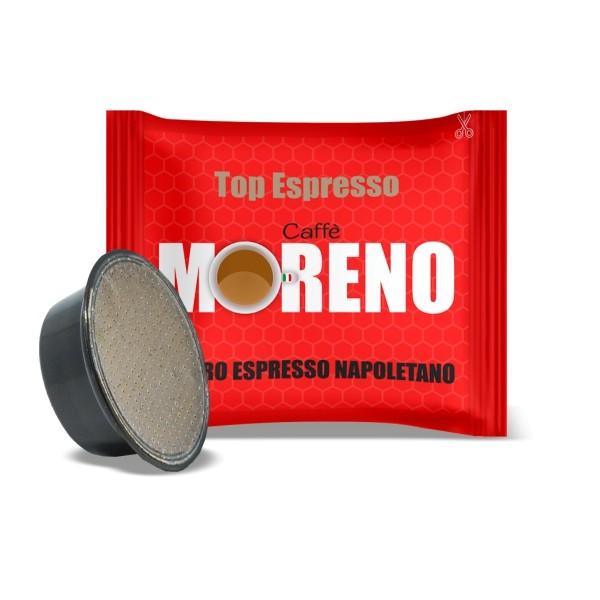 100 KAPSUL CAFFE MORENO BLEND TOP ESPRESSO ZDRUŽLJIV V MODO MIO