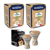 PROMO: 300 Cialde Borbone + IN OMAGGIO: 1pz. Crema Caffè Borbone + 2pz. Tazza Crema Caffè BORBONE