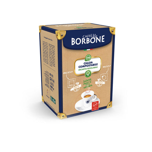 150 CIALDE CAFFE BORBONE MISCELA ORO ESE 44 MM