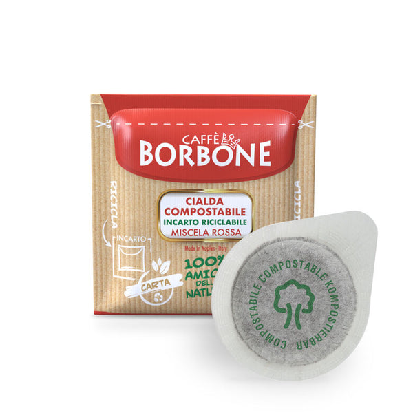 150 CIALDE CAFFE BORBONE MISCELA ROSSA ESE 44MM