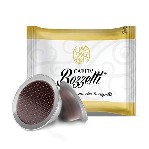 100 CAPSULE CAFFE BOZZETTI MISCELA PREMIUM COMPATIBILI BIALETTI