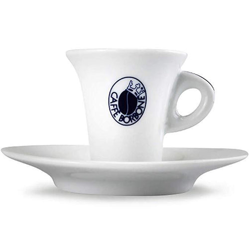 TRIBUTE - CERAMIC CUP + SAUCER CAFFE 'BORBONE ®