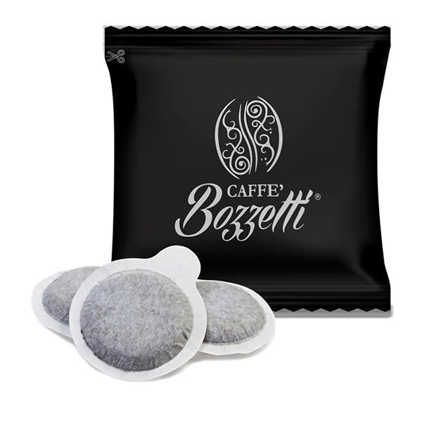 50 COFFEE PODS BOZZETTI BLACK BLEND ESE 44 MM