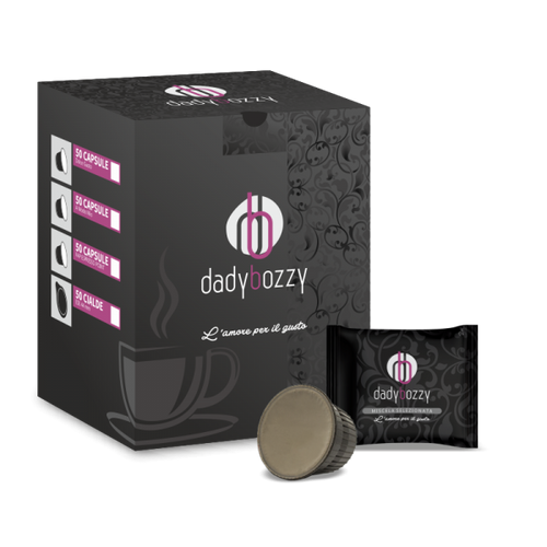 100 CAPSULES CAFFE DADY BOZZY BLEND COMPATIBLE SELECTION DOLCE GUSTO®