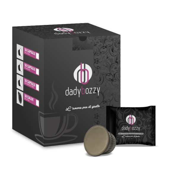 100 CAPSULE CAFFE DADY BOZZY MISCELA SELEZIONE COMPATIBILI DOLCE GUSTO®