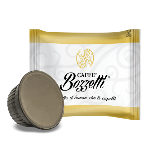 50 CAPSULE CAFFE BOZZETTI MISCELA ORO COMPATIBILE DOLCE GUSTO