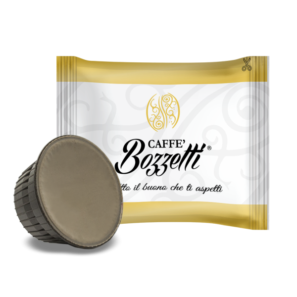 50 CAPSULE CAFFE BOZZETTI MISCELA ORO COMPATIBILE DOLCE GUSTO