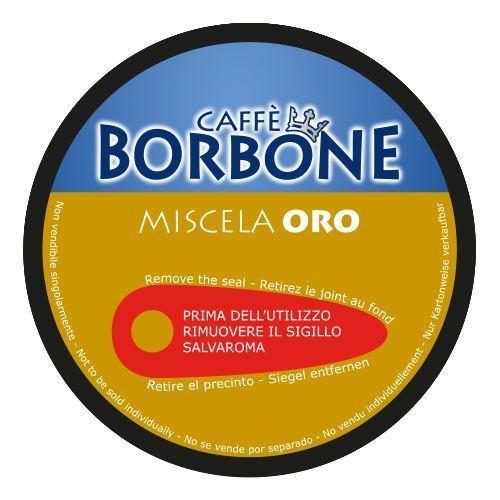 90 CAPSULES COFFEE BORBONE DOLCE RE BLEND GOLD COMPATIBLE DOLCE GUSTO®