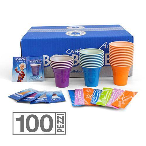KIT 100 ACCESSORIES COFFEE BORBONE