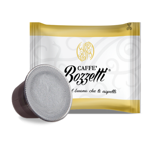 50 CAPSULE CAFFE BOZZETTI MISCELA PREMIUM COMPATIBILI NESPRESSO