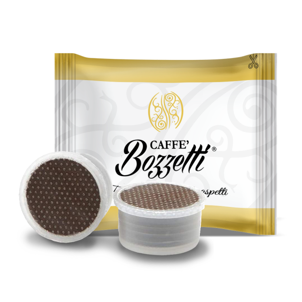 50 CAPSULE CAFFE BOZZETTI MISCELA PREMIUM COMPATIBILE UNO SYSTEM